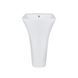 Раковина напольная моноблок Qtap Crow 450x435x835 White QT0511G315WN