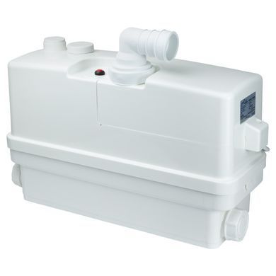 Станція каналізаційна 0.6кВт Hmax 8.5м Qmax 110л/хв 3 входу LEO 3.0 WC601С (776918)