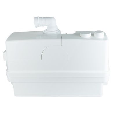 Станція каналізаційна 0.6кВт Hmax 8.5м Qmax 110л/хв 3 входу LEO 3.0 WC601С (776918)