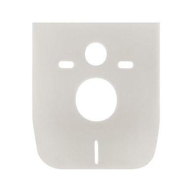 Готовое решение Qtap для ванной комнаты: подвесной унитаз Robin Ultra Quiet + комплект инсталляции Nest 4 в 1 (круглая клавиша Chrome)