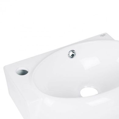 Раковина Qtap Leo 420x280x150 White QT11111008RW