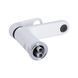 Змішувач для раковини Qtap Jay QTJAY270CRW45551 Chrome/White