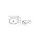 Раковина Qtap Leo 420x280x150 White QT11111008RW