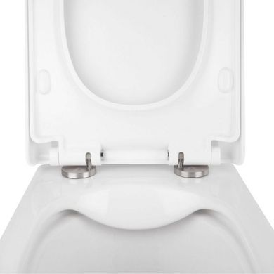 Готове рішення Qtap для ванної кімнати: підвісний унітаз Tern Rimless + комплект інсталяції Nest 4 в 1 (лінійна клавіша White)