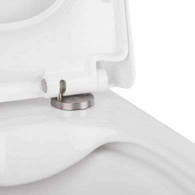 Готове рішення Qtap для ванної кімнати: підвісний унітаз Tern Rimless + комплект інсталяції Nest 4 в 1 (лінійна клавіша White)