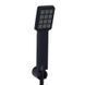 Змішувач для ванни Lidz Wawel 006 (з душовим гарнітуром) (k35) LDWAW006BLA45393 Black