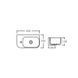 Раковина Qtap Tern 450х250х158 White QT1711H02RW