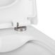 Готове рішення Qtap для ванної кімнати: підвісний унітаз Tern Rimless + комплект інсталяції Nest 4 в 1 (лінійна клавіша White)