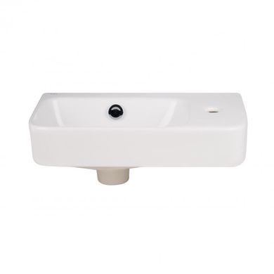 Раковина Qtap Tern 450х250х158 White QT1711H02LW