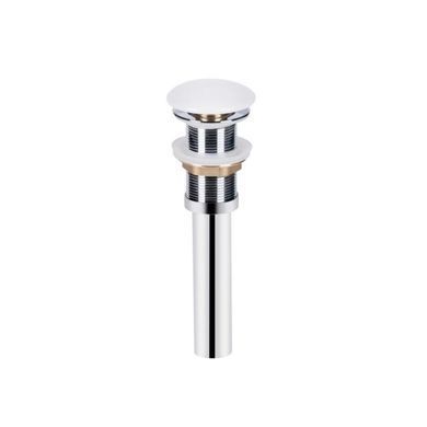 Комплект Qtap Scorpio: Раковина накладная прямоугольная 550х390х120 мм Matt Black + Донный клапан PU03