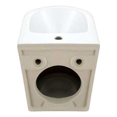 Біде підвісне Qtap Scorpio 500x360x315 White QT14551380GW