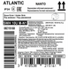 Atlantic Nanto SWH 10U M-N1 2000W