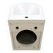 Біде підвісне Qtap Scorpio 500x360x315 White QT14551380GW