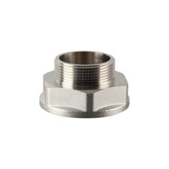 Контргайка 3/4" никель (ASG)