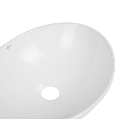 Раковина-чаша Qtap Dove 420x330x150 White QT06116062AW
