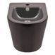 Біде підвісне Qtap Scorpio 515x360x345 Matt black QT1455053FMB