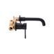 Смеситель для раковины Qtap Scorpio скрытого монтажа QTSCOR3050105B Black Matt