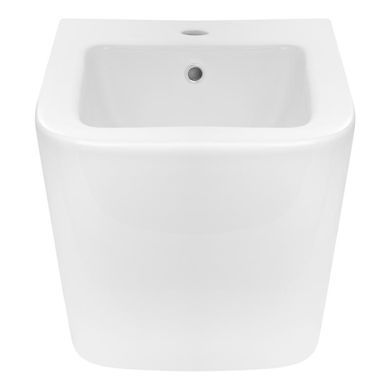 Биде подвесное Qtap Crow 520х360х290 White QT05555370W