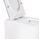 Унітаз підлоговий Qtap Swan безобідковий з сідінням Soft-close QT16223178W