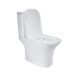 Унітаз-компакт Qtap Presto Quadro безободковий з сидінням Soft-close QT24221215AW