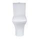 Унітаз-компакт Qtap Presto Quadro безободковий з сидінням Soft-close QT24221215AW