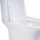 Унітаз-компакт Qtap Presto Quadro безободковий з сидінням Soft-close QT24221215AW