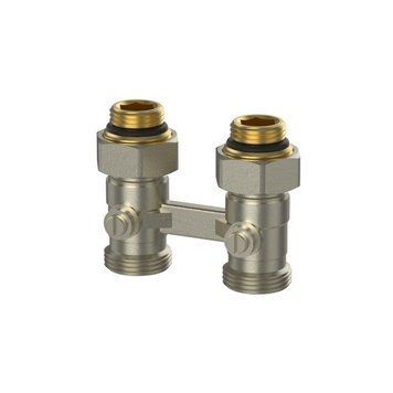 Вузол нижнього підключення 1/2"x3/4" прямий ASG