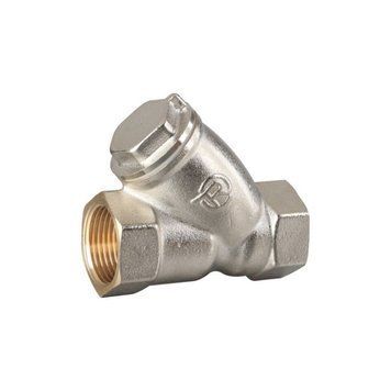 Фільтр грубої очистки 1/2" нікель (Reiger)