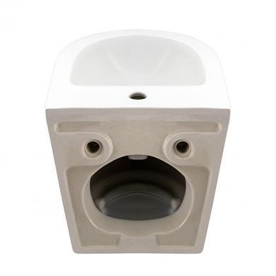 Біде підвісне Qtap Robin 495х370х325 White QT1355046FW