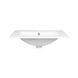 Раковина Qtap Albatross 600х470х180 White с донным клапаном QT01113060CW