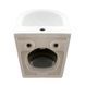 Біде підвісне Qtap Robin 495х370х325 White QT1355046FW
