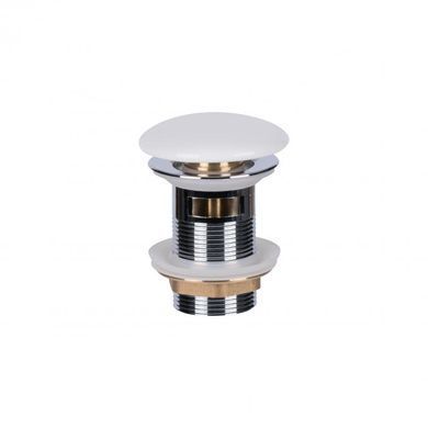 Раковина Qtap Albatross 700х460х180 White с донным клапаном QT01113070CW