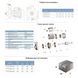 Насос відцентровий 1.1кВт Hmax 25м Qmax 440л/хв LEO XSm-60 (775253)