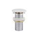 Раковина-чаша Qtap Kolibri 430х430х150 White з донним клапаном QT1011K396W