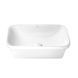 Раковина Qtap Scorpio 500х380х145 White з донним клапаном QT1411K490W