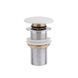 Раковина-чаша Qtap Kolibri 430х430х150 White з донним клапаном QT1011K396W