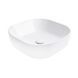 Раковина-чаша Qtap Kolibri 430х430х150 White з донним клапаном QT1011K396W