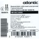 Atlantic Opro Horizontal HM 050 D400S (1500W)