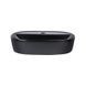 Раковина-чаша Qtap Scorpio 500х385х120 Matt black QT146533MB