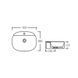 Раковина-чаша Qtap Scorpio 500х385х120 Matt black QT146533MB