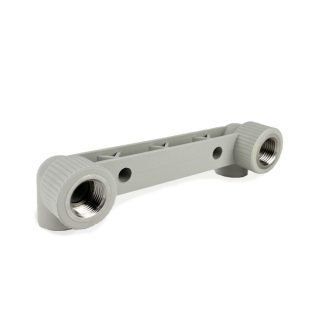 Настенное колено двойное для смесителя внутреннее ASG 20х1/2"