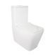 Унитаз-компакт Qtap Crow безободковый с сиденьем Soft-close QT05222170W