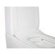 Унитаз-компакт Qtap Crow безободковый с сиденьем Soft-close QT05222170W