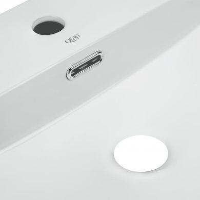 Раковина Qtap Nando LT 600х420х130 White QT12116146W