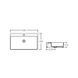 Раковина Qtap Nando LT 600х420х130 White QT12116146W