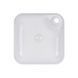 Раковина-чаша Qtap Stork 430x430x125 White з донним клапаном QT15112194W