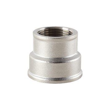 Муфта редукционная 1 1/4"х1" никель (ASG)
