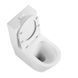 Унітаз-компакт Qtap Stork/Swan безобідковий з сідінням Soft-close QT15222178W