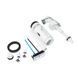 Унітаз-компакт Qtap Stork/Swan безобідковий з сідінням Soft-close QT15222178W