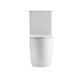 Унитаз напольный Qtap Robin New Ultra Quiet безободковый с сиденьем Soft-Close WHITE QT13226083AW